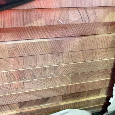 600X33 TAS OAK LAM KD HARDWOOD BENCHTOPS-12/2.4
