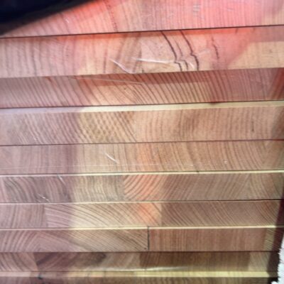600X33 TAS OAK LAM KD HARDWOOD BENCHTOPS- 12/2.4