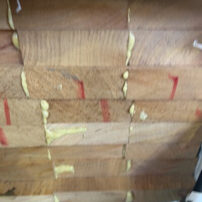 285X33 AUSTRALIAN CHESTNUT KD HARDWOOD LAM STAIR TREADS-16/1.1