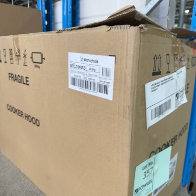WESTINGHOUSE WRCGG940SB 900MM FLAT GLASS CHIMNEY RANGEHOOD WITH 12 MONTH WARRANTY
