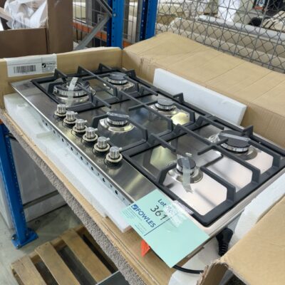 ILVE ILGP96X 900MM GAS COOKTOP WITH 12 MONTH WARRANTY