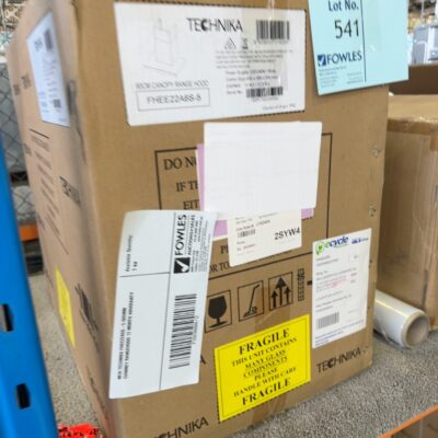 NEW TECHNIKA FHEE22A6S-5 600MM CHIMNEY RANGEHOOD 12 MONTH WARRANTY