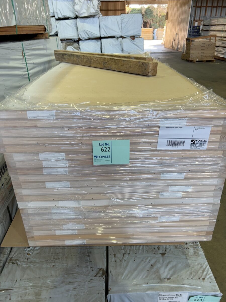 2340X920 FLUSH PANEL DOORS