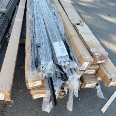 PALLET OF METAL CHANNEL FOR SHOWERS