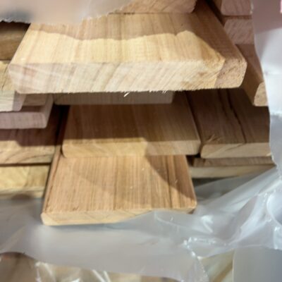 135X19 SILVERTOP ASH UTILITY GRADE DECKING