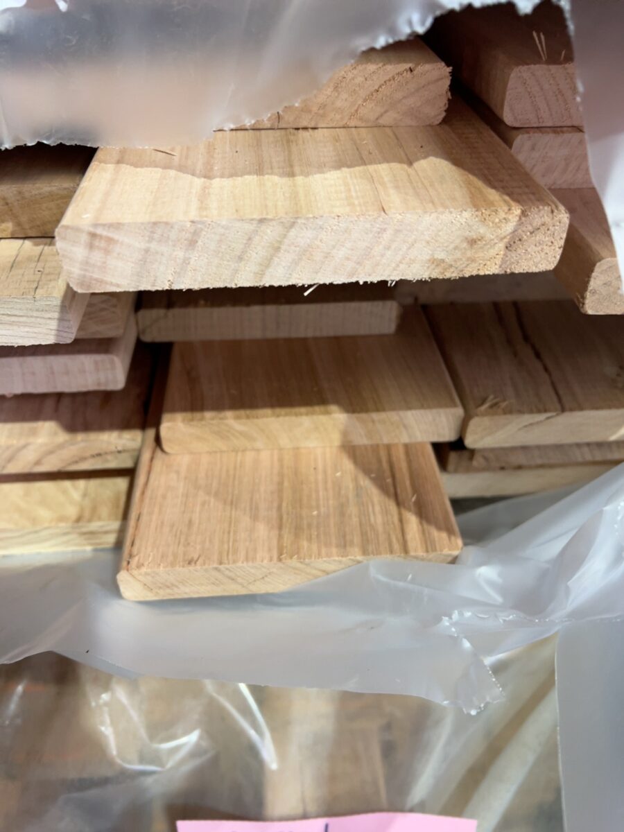 135X19 SILVERTOP ASH UTILITY GRADE DECKING
