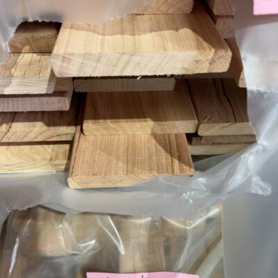 135X19 SILVERTOP ASH UTILITY GRADE DECKING
