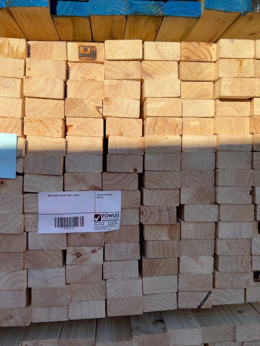 90X45 MGP10 BALTIC PINE-165/3.0