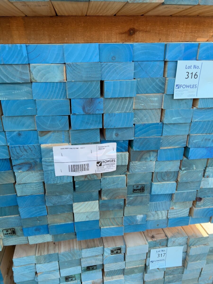 90X45 MGP10 BALTIC PINE-165/2.7