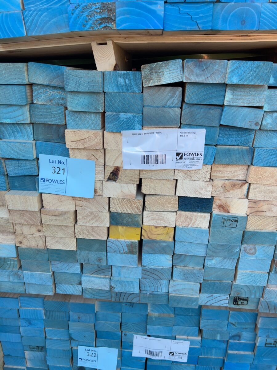 90X45 MGP10 BALTIC PINE-165/2.7