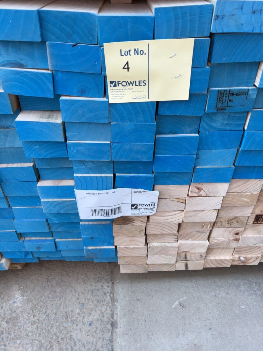 90X45 MGP10 BALTIC PINE-176/2.7