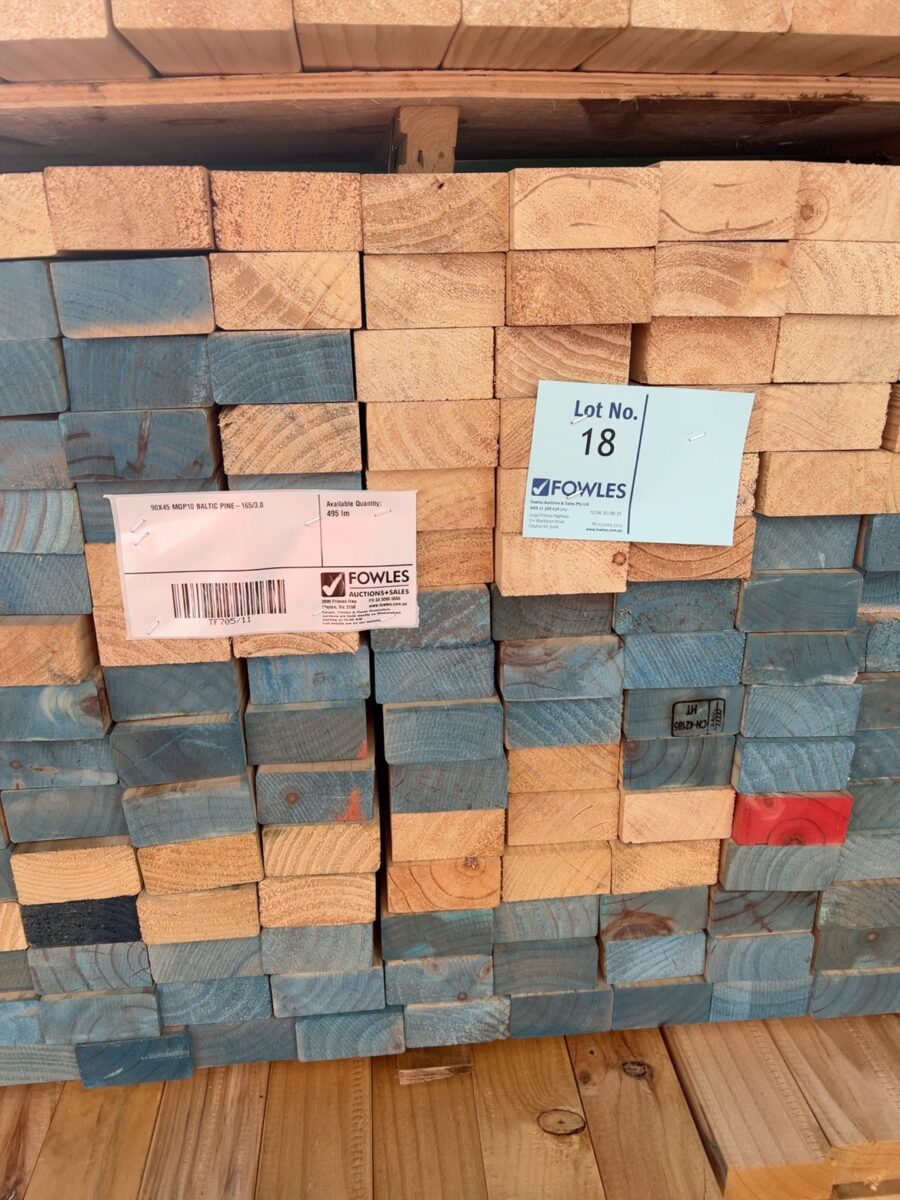 90X45 MGP10 BALTIC PINE-165/3.0