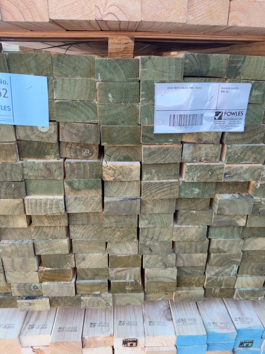 90X45 MGP10 BALTIC PINE-165/3.0