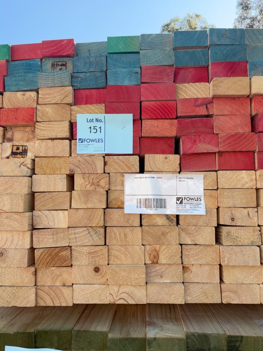 90X45 MGP10 BALTIC PINE-165/3.0