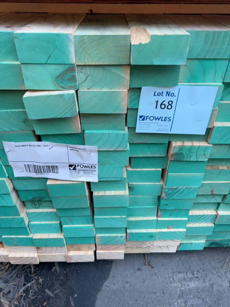 90X45 MGP10 BALTIC PINE-165/2.7