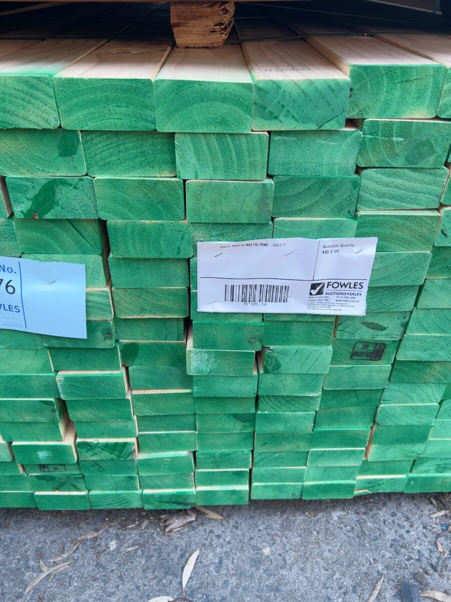 90X45 MGP10 BALTIC PINE-165/2.7