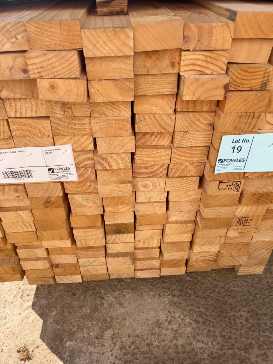 90X45 MGP10 BALTIC PINE-180/3.1