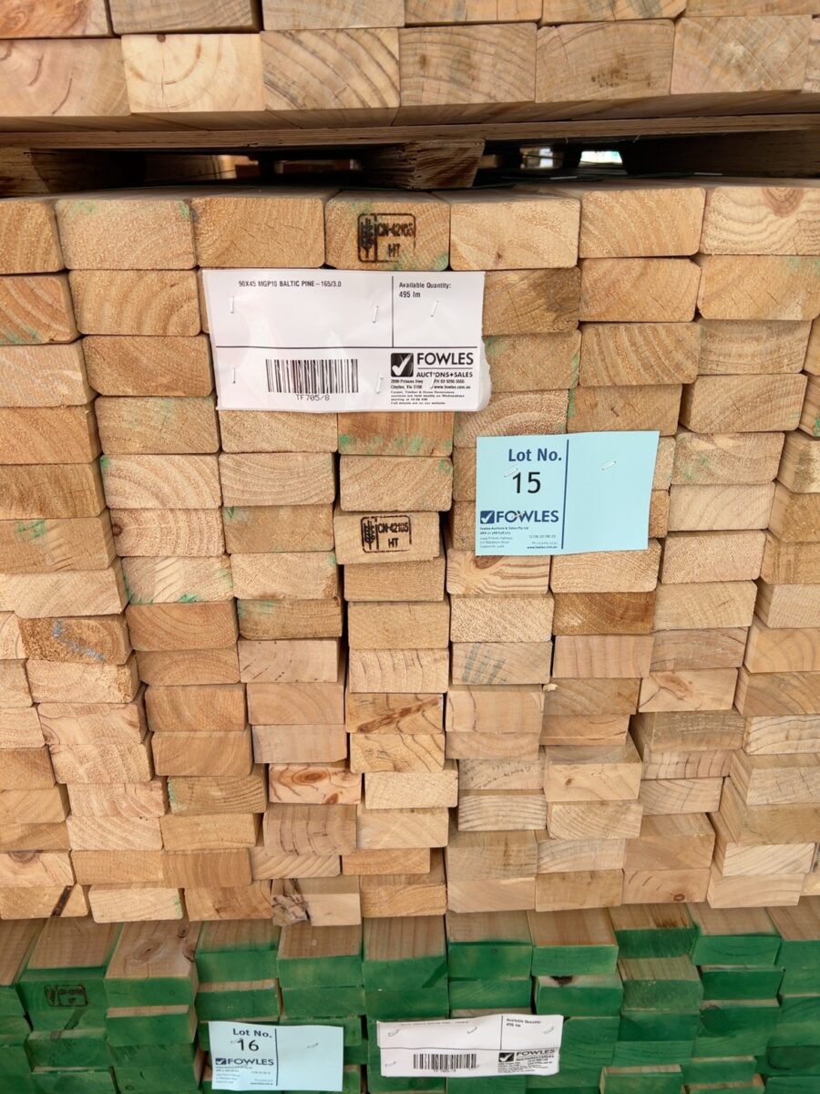 90X45 MGP10 BALTIC PINE-165/3.0
