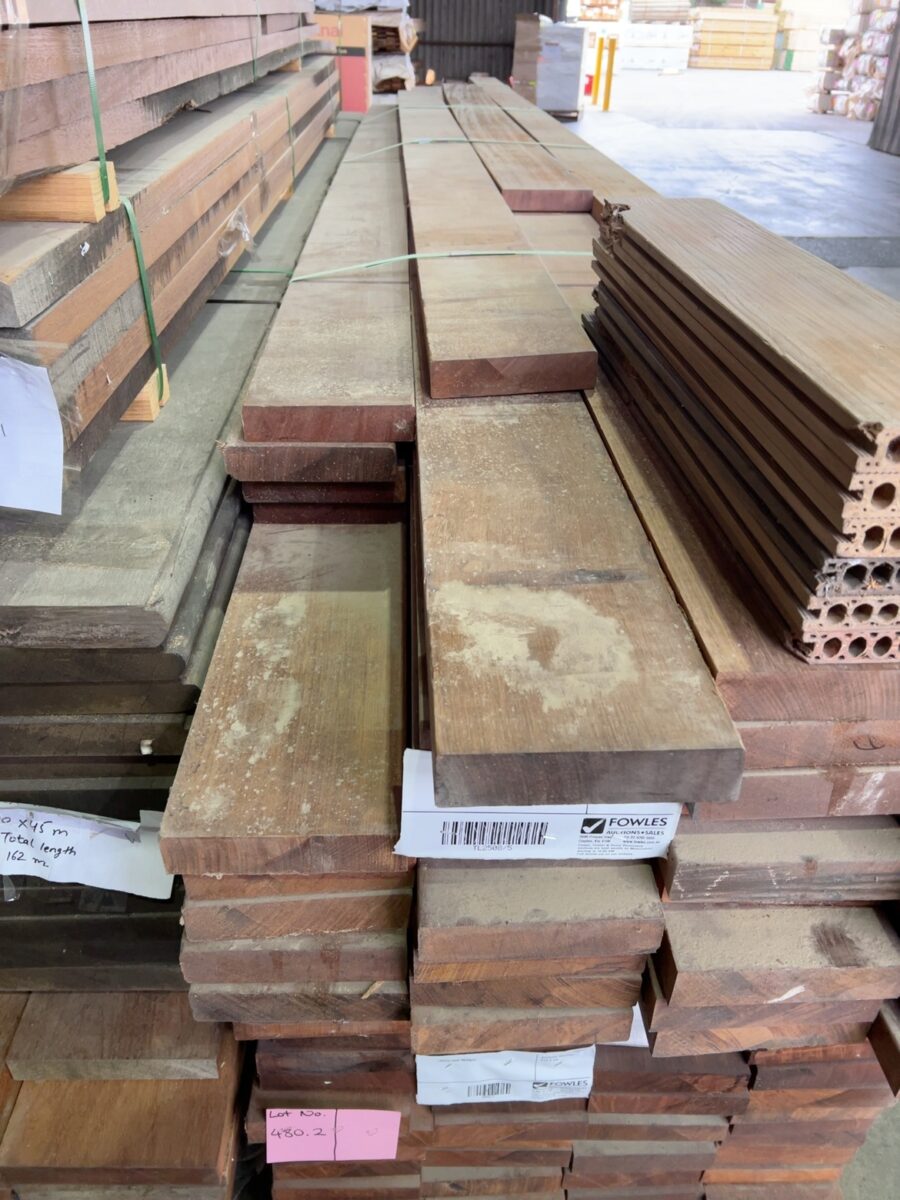 185X42 DAR MERBAU