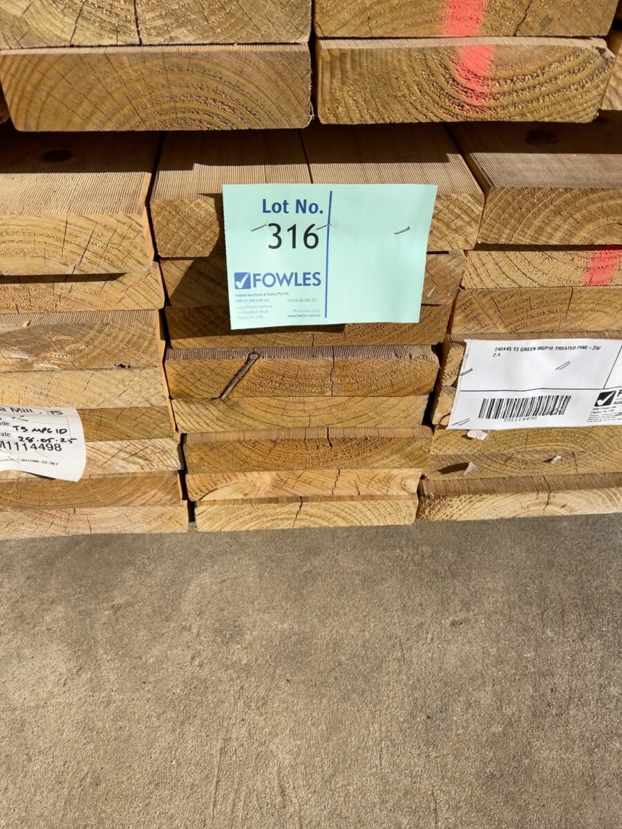 240X45 T3 GREEN MGP10 TREATED PINE-24/2.4