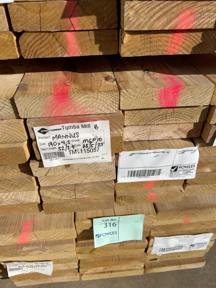 190X45 T3 GREEN MGP10 TREATED PINE-32/2.4
