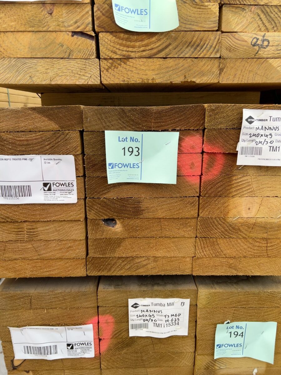 240X45 T3 GREEN MGP10 TREATED PINE-24/3.0