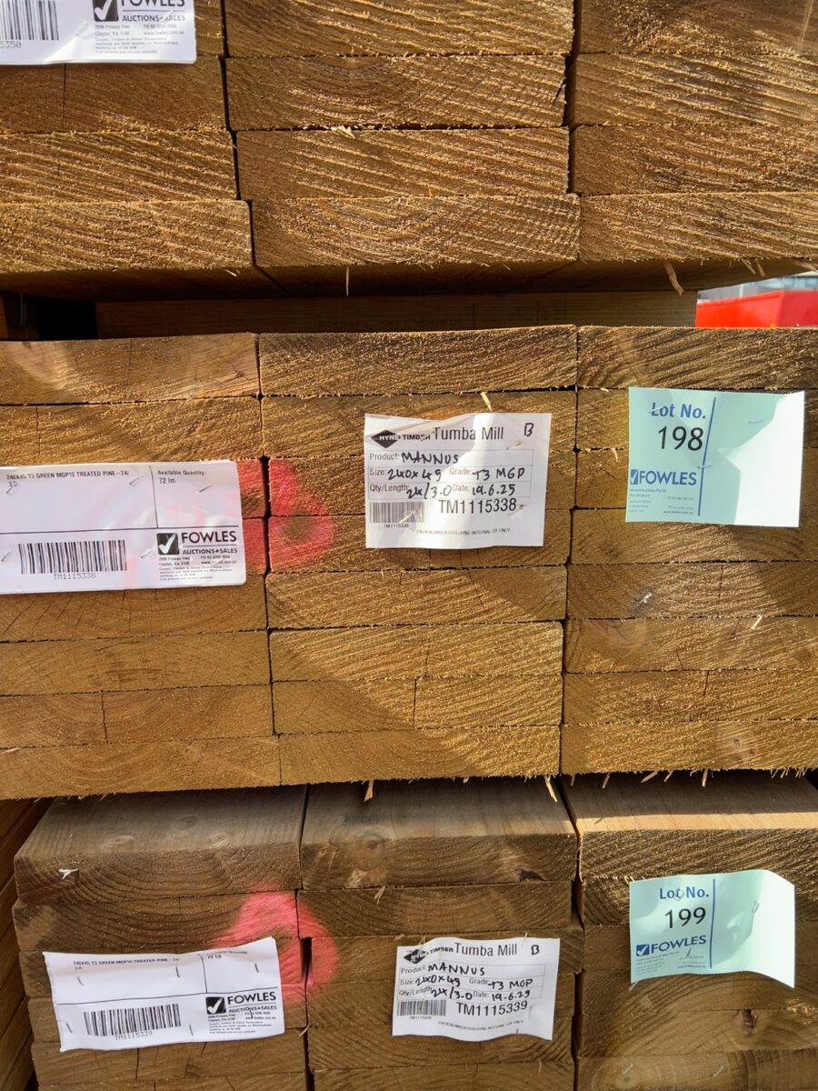 240X45 T3 GREEN MGP10 TREATED PINE-24/3.0