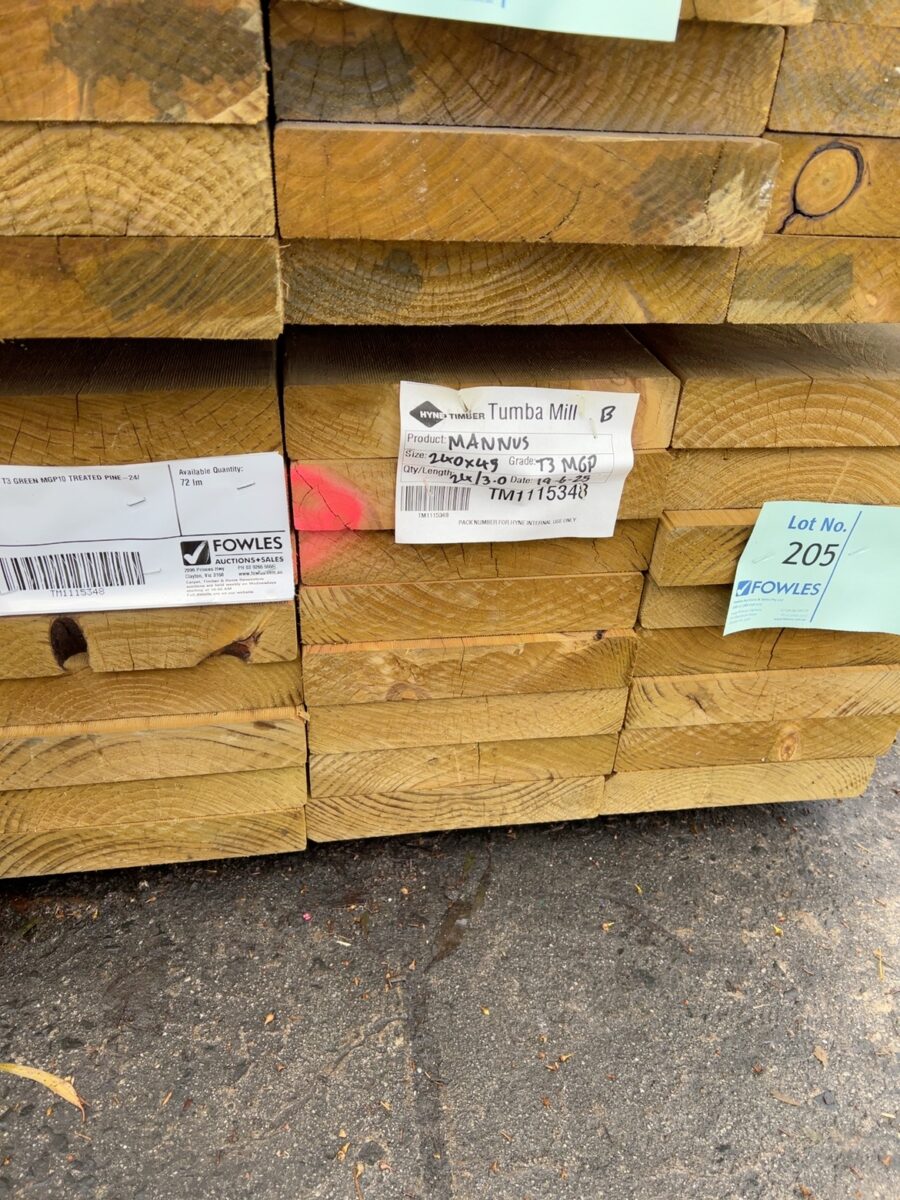 240X45 T3 GREEN MGP10 TREATED PINE-24/3.0
