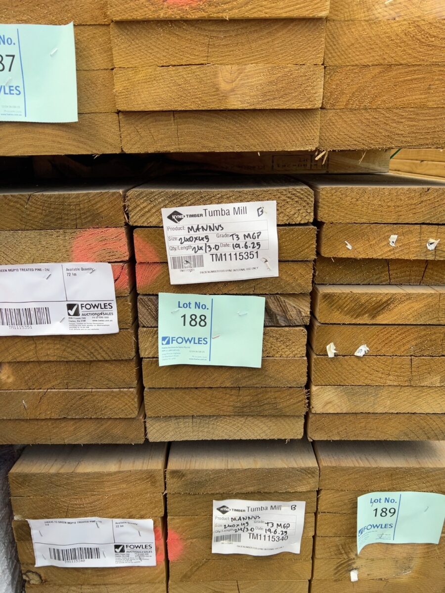 240X45 T3 GREEN MGP10 TREATED PINE-24/3.0