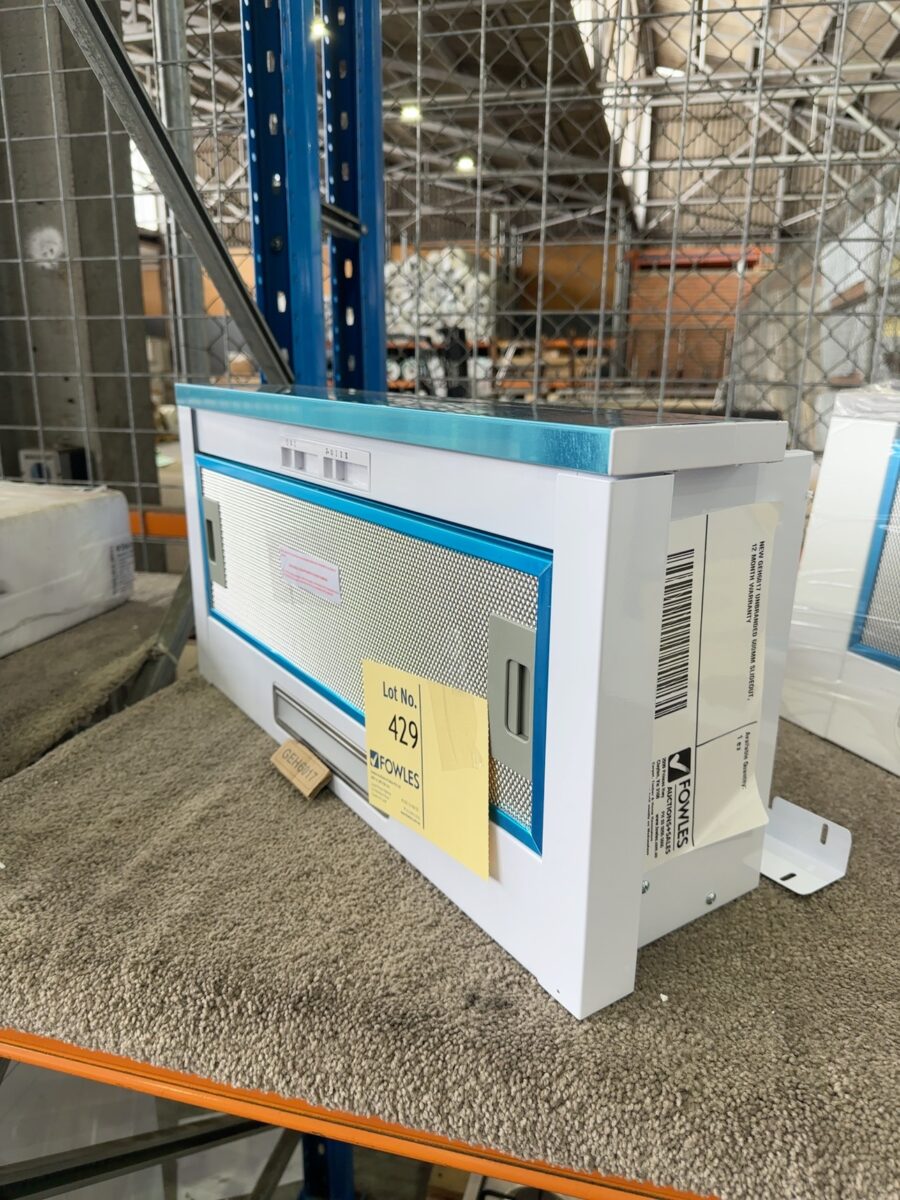 NEW GEH6017 UNBRANDED 600MM SLIDEOUT, 12 MONTH WARRANTY