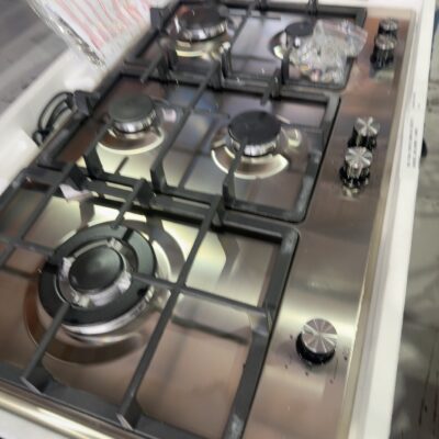 NEW TISIRA TGWF93E 900MM GAS COOKTOP, 5 BURNERS, WOK BURNER, 12 MONTH WARRANTY