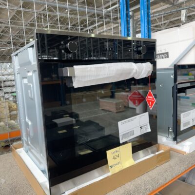 NEW TECHNIKA BELLISSIMO HNTB65XL, 600MM ELECTRIC OVEN, 12 MONTH WARRANTY