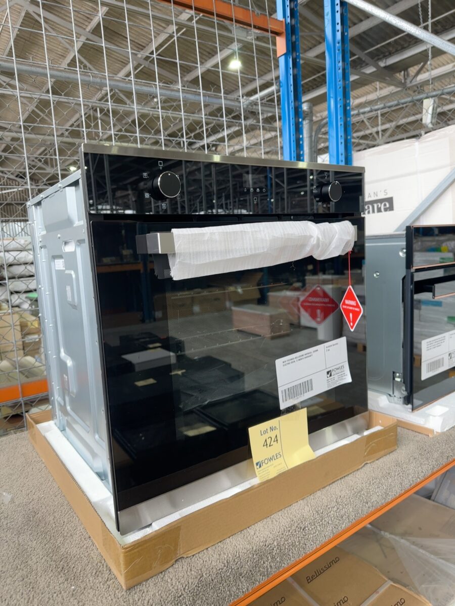 NEW TECHNIKA BELLISSIMO HNTB65XL, 600MM ELECTRIC OVEN, 12 MONTH WARRANTY