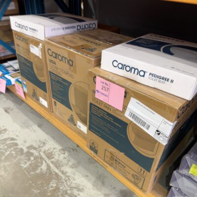 CAROMA LEDA TOILET SUITE 990100W