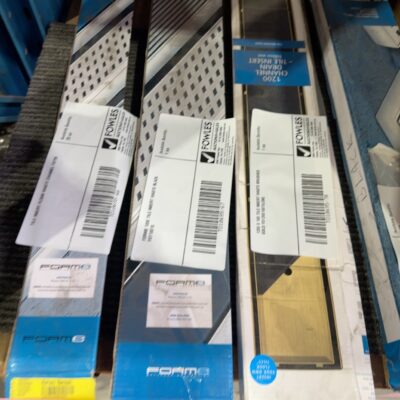 FORME 1000 TILE INSERT WASTE BLACK FDT10010