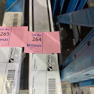 1200 X 100 TILE INSERT WASTE GUN METAL GREY FD1200100TILEGR