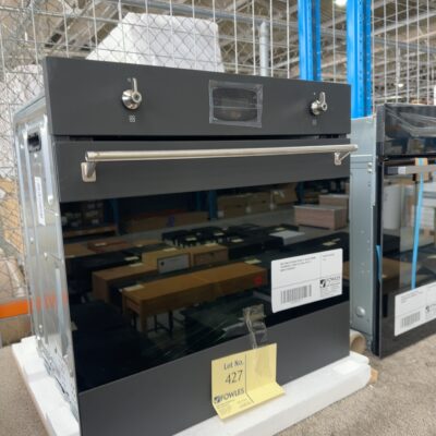 NEW SMEG SFPA6301TN MATTE BLACK 600MM THERMOSEAL PYROLYTIC OVEN, WITH 12 MONTH WARRANTY