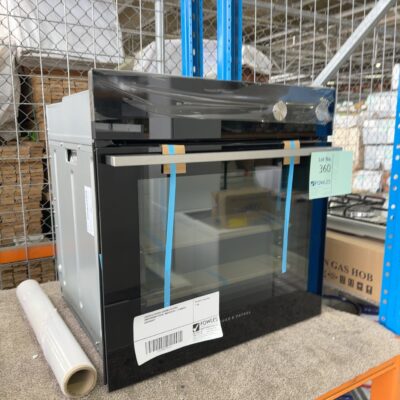 FISHER & PAYKEL 600MM ELECTRIC UNDERBENCH OVEN, OB60SC5LB1, 12 MONTH WARRANTY