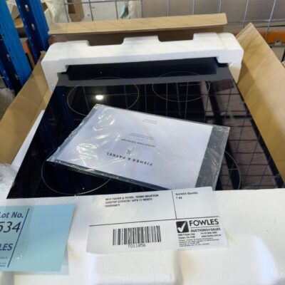 NEW FISHER & PAYKEL 700MM INDUCTION COOKTOP CI704CTB1 WITH 12 MONTH WARRANTY