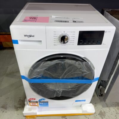 WHIRLPOOL 9KG FRONT LOAD WASHING MACHINE FWR890021 12 MONTH WARRANTY