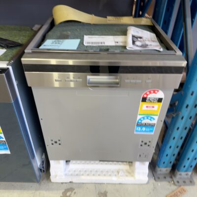 NEW ILVE IVDSIP5/1 600MM DISHWASHER, SEMI INTEGRATED, WITH 12 MONTH WARRANTY