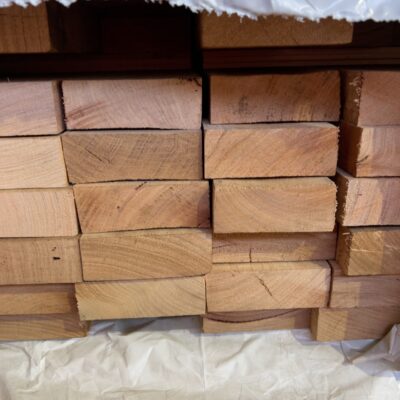 100X38 SKIP DRESSED FEATURE GRADE CHESTNUT KD HARDWOOD