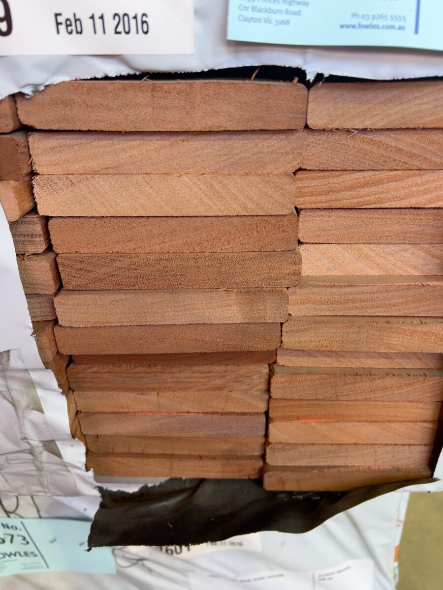 135X20 SELECT GRADE F/J KARRI DECKING