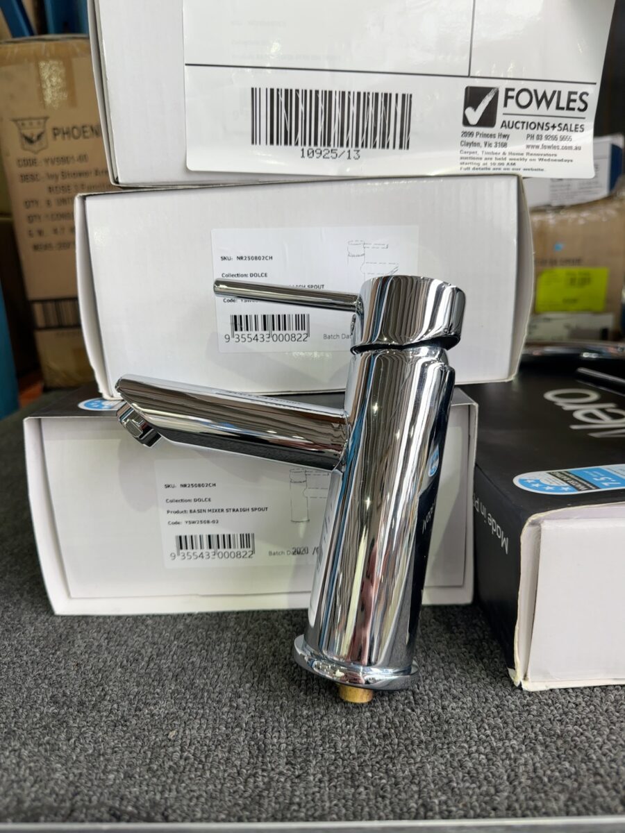 NEW NERO DOLCE CHROME VANITY MIXER