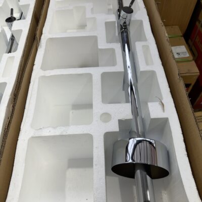 NEW FIENZA ISABELLA SWIVEL FLOOR STANDING BATH SPOUT