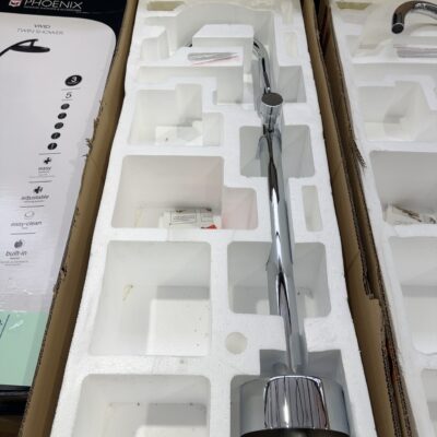 NEW FIENZA ISABELLA SWIVEL FLOOR STANDING BATH SPOUT