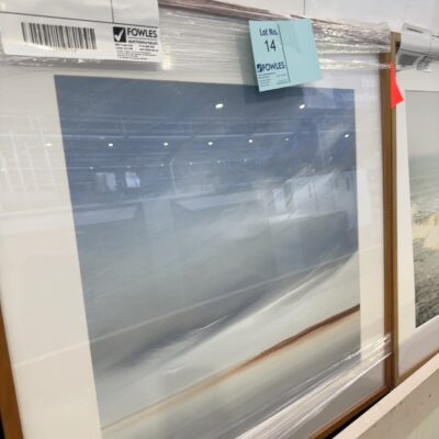 EX STAGING ARTWORK SOLD AS IS