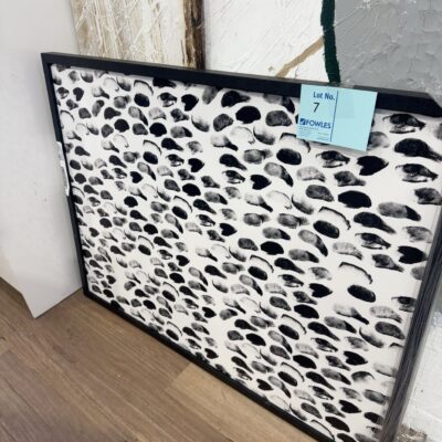 EX STAGING ARTWORK SOLD AS IS