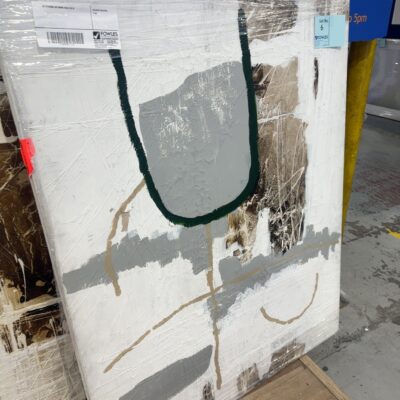 EX STAGING ARTWORK SOLD AS IS