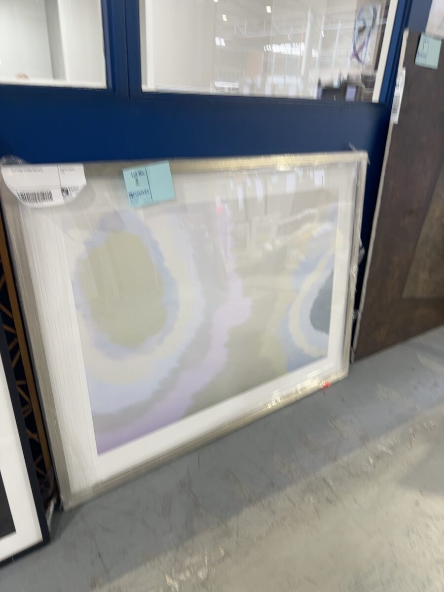 EX STAGING ARTWORK SOLD AS IS